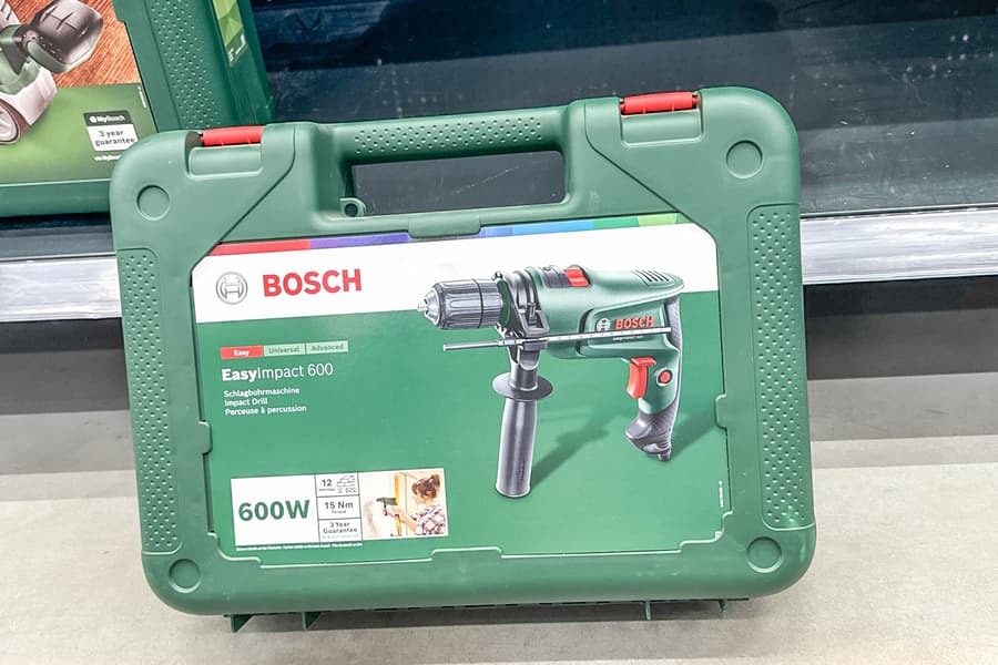 Werkzeugkoffer Bosch, leer